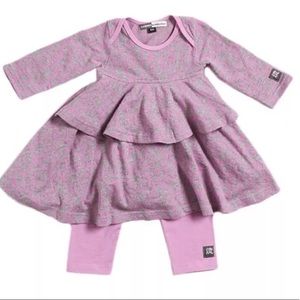 Kashka by Kidcuteture Baby Ava Dress and Leggings